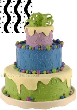 Mattarelli Cake Design  Tappeti in Silicone Cake Design