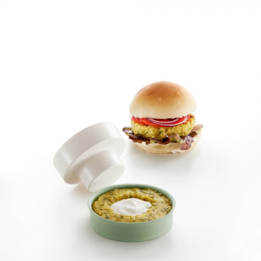 Burger Maker - Pressa E Stampo - Decorazioni Dolci